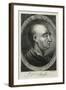 Jonathan Swift Irish Writer Without His Wig-B. Wilson-Framed Art Print