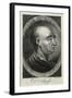 Jonathan Swift Irish Writer Without His Wig-B. Wilson-Framed Art Print