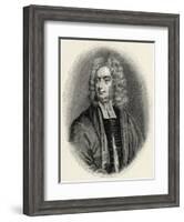 Jonathan Swift - portrait-George Vertue-Framed Giclee Print