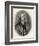 Jonathan Swift - portrait-George Vertue-Framed Giclee Print