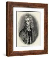 Jonathan Swift - portrait-George Vertue-Framed Giclee Print