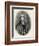 Jonathan Swift - portrait-George Vertue-Framed Giclee Print