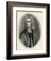 Jonathan Swift - portrait-George Vertue-Framed Giclee Print