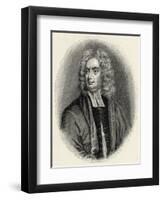 Jonathan Swift - portrait-George Vertue-Framed Giclee Print