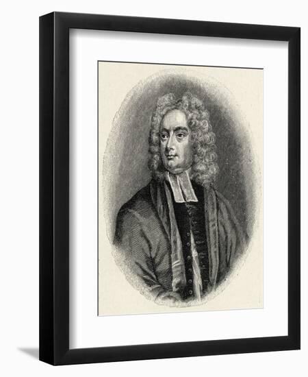 Jonathan Swift - portrait-George Vertue-Framed Giclee Print