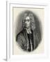 Jonathan Swift - portrait-George Vertue-Framed Giclee Print