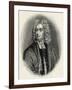 Jonathan Swift - portrait-George Vertue-Framed Giclee Print