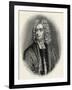 Jonathan Swift - portrait-George Vertue-Framed Giclee Print