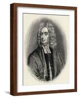 Jonathan Swift - portrait-George Vertue-Framed Giclee Print