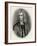 Jonathan Swift - portrait-George Vertue-Framed Giclee Print