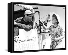 Jonathan Winters, It's a Mad Mad Mad Mad World (1963)-null-Framed Stretched Canvas