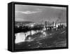 Jones and Laughlin Steel Mill, Pittsburgh, Pennsylvania-null-Framed Stretched Canvas