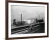 Jones and Laughlin Steel Plant, Pittsburgh, Pennsylvania-null-Framed Premium Photographic Print