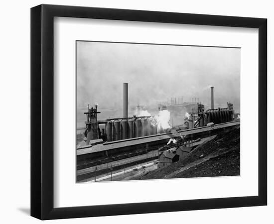 Jones and Laughlin Steel Plant, Pittsburgh, Pennsylvania-null-Framed Photographic Print