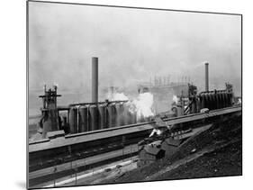 Jones and Laughlin Steel Plant, Pittsburgh, Pennsylvania-null-Mounted Photographic Print
