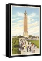 Jones Beach Water Tower, Long Island, New York-null-Framed Stretched Canvas
