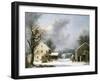 Jones Inn, Circa 1855-David Gilmour Blythe-Framed Giclee Print