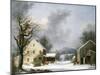 Jones Inn, Circa 1855-David Gilmour Blythe-Mounted Giclee Print