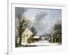 Jones Inn, Circa 1855-David Gilmour Blythe-Framed Giclee Print