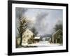 Jones Inn, Circa 1855-David Gilmour Blythe-Framed Giclee Print