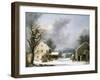 Jones Inn, Circa 1855-David Gilmour Blythe-Framed Giclee Print