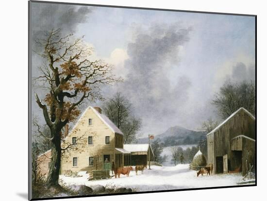 Jones Inn, Circa 1855-David Gilmour Blythe-Mounted Giclee Print