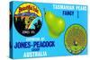 Jones-Peacock Tasmanian Pears-null-Stretched Canvas