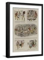Jones's Romance, the Story of a Little Trip to the Continent-null-Framed Giclee Print