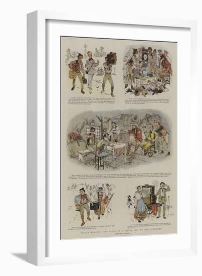 Jones's Romance, the Story of a Little Trip to the Continent-null-Framed Giclee Print