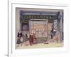 Jones Smith & Co., Butcher's Shop-Gillian Lawson-Framed Giclee Print