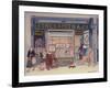 Jones Smith & Co., Butcher's Shop-Gillian Lawson-Framed Giclee Print