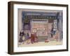 Jones Smith & Co., Butcher's Shop-Gillian Lawson-Framed Giclee Print