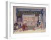 Jones Smith & Co., Butcher's Shop-Gillian Lawson-Framed Giclee Print