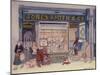 Jones Smith & Co., Butcher's Shop-Gillian Lawson-Mounted Giclee Print