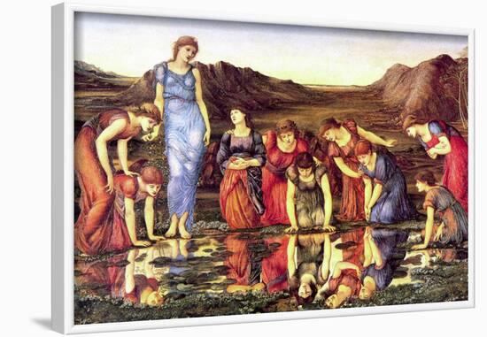 Jones - The mirror of Venus Art Print Poster-null-Framed Poster