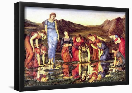 Jones - The mirror of Venus Art Print Poster-null-Framed Poster