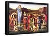 Jones - The mirror of Venus Art Print Poster-null-Framed Poster