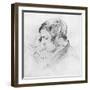 Jonh Greenaway (father of Kate Greenaway), Wood-Engraver-Myles Birket Foster-Framed Giclee Print