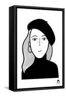 Joni Mitchell-Jane Foster-Framed Stretched Canvas