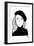 Joni Mitchell-Jane Foster-Framed Art Print