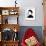 Joni Mitchell-Jane Foster-Framed Art Print displayed on a wall
