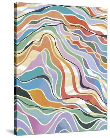 'Kailini' Stretched Canvas Print - Joni Whyte | AllPosters.com