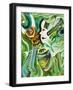 Jonkanoo-Ikahl Beckford-Framed Giclee Print