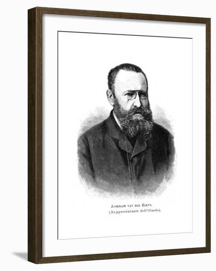 Jonkheer Van Der Hoven-null-Framed Giclee Print