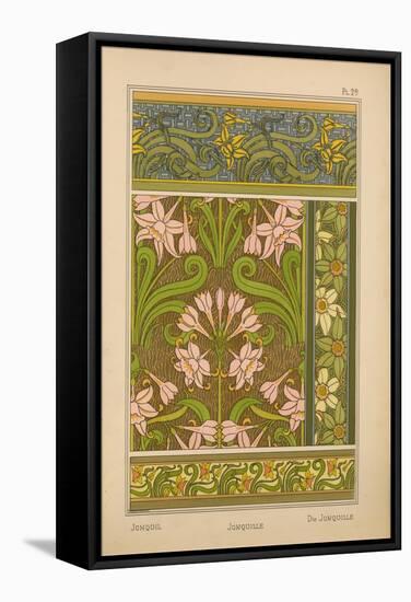 Jonquil-null-Framed Stretched Canvas