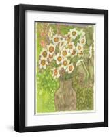 Jonquils at Twilight, 1999-Lillian Delevoryas-Framed Giclee Print