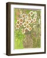 Jonquils at Twilight, 1999-Lillian Delevoryas-Framed Giclee Print