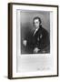 Jons Jacob Berzelius, Swedish Chemist, Early 19th Century-null-Framed Giclee Print