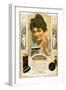 Jonteel, Face Cream, USA, 1900-null-Framed Giclee Print