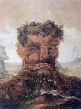 Anthropomorphic Landscape, C1600-1635-Joos De Momper The Younger-Giclee Print